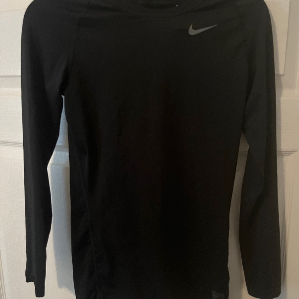 Nike Pro Black Compression Shirt